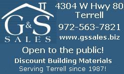 G&S Sales.  Quality building materials at discount prices