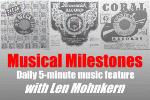 Musical Milestones